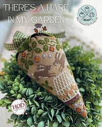 Hands On Design - There's a Hare in My Garden-Hands On Design - Theres a Hare in My Garden, carrots, strawberry, cross stitch, 